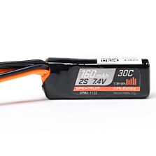 Spektrum Accessories 7.4V 160mAh 2S 30C LiPo Battery: PH2.0
