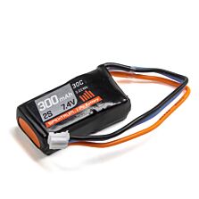 Spektrum Accessories 7.4V 300mAh 2S 30C LiPo Battery: PH