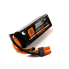 Spektrum Accessories 22.2V 3200mAh 6S 30C Smart LiPo Battery: IC5