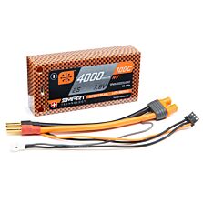 Spektrum Accessories 7.6V 4000mAh 2S 100C Smart Race Shorty Hardcase LiHV Battery: Tubes, 5mm