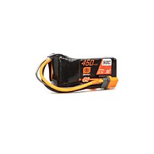 Spektrum Accessories 450mAh 3S 11.1V 50C Smart G2 LiPo Battery: IC2