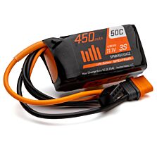 Spektrum Accessories 11.1V 450mAh 3S 50C LiPo Battery: IC2