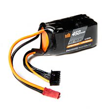 Spektrum Accessories 4S 450mAh 14.8V 50C LiPo Battery; JST-RCY