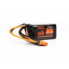 Spektrum Accessories 14.8V 450mAh 4S 30C LiPo Battery: IC2