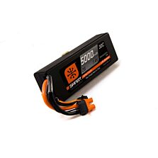 Spektrum Accessories 7.4V 5000mAh 2S 30C Smart LiPo Hardcase Battery: IC3