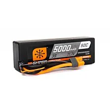 Spektrum Accessories 11.1V 5000mAh 3S 50C Smart Hardcase LiPo Battery: IC3