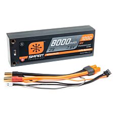 Spektrum Accessories 7.6V 8000mAh 2S 100C Smart Race Hardcase LiHV Battery: Tubes, 5mm