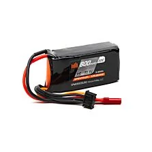Spektrum Accessories 3S 11.1V 800mAh 50C Li-Po; JST-RCY