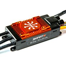 Spektrum Accessories Avian 80-Amp Brushless Smart ESC, 3S-8S