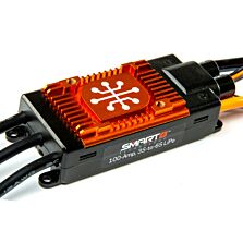 Spektrum Accessories Avian 100-Amp Brushless Smart ESC, 3S-6S