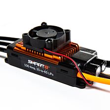 Spektrum Accessories Avian 100-Amp Brushless Smart ESC, 3S-6S