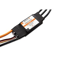 Spektrum Accessories Avian 70-Amp Smart Lite Brushless ESC, 3S-6S: IC3 Ver. E