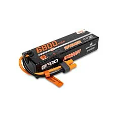 Spektrum Accessories 11.1V 6800mAh 3S 120C Smart G2 Pro Basher LiPo Battery: IC5