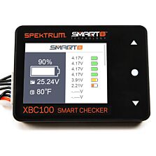 Spektrum Accessories XBC100 Smart LiPo Battery Checker &amp; Servo Driver