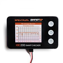 Spektrum Accessories XBC200 Smart LiPo Battery Checker &amp; Servo Tester