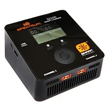 Spektrum Accessories Smart S2100 AC Charger 2x100W EU Plug
