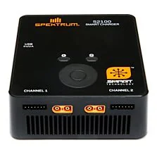 Spektrum Accessories Smart S2100 AC Charger 2x100W EU Plug