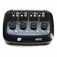 Spektrum Accessories Smart Micro 4 port AC DC 1S LiPo Charger