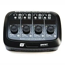 Spektrum Accessories Smart Micro 4 port AC DC 1S LiPo Charger