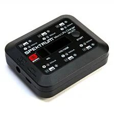 Spektrum S63 Micro 6-port DC/USB 1S LiPo Charger