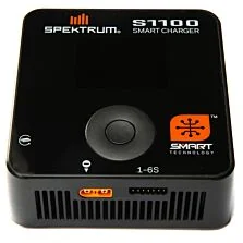 Spektrum Accessories S1100 AC Smart Charger, 1x100W (EU)