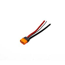Spektrum Accessories Connector: IC3 Device with 4" Wires, 13 AWG