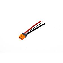 Spektrum Accessories Connector: IC3 Battery with 4" Wires, 13 AWG