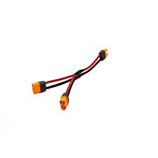 Spektrum Accessories Parallel Y-Harness: IC3 Battery with 6" Wires, 13 AWG