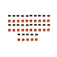 Spektrum Accessories Connector: IC3 Battery Bulk (25)