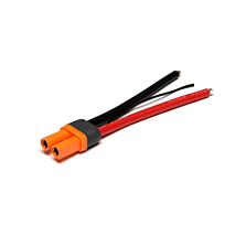 Spektrum Accessories Connector: IC5 Battery with 4" Wires, 10 AWG