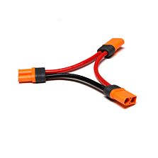 Spektrum Accessories Series Harness: IC5 Battery with 4" Wires, 10 AWG