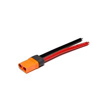 Spektrum Accessories Connector: IC5 Device with 4" Wires, 10 AWG