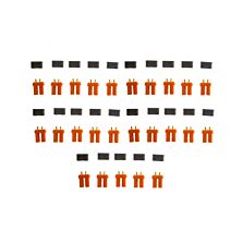Spektrum Accessories Connector: IC5 Battery Bulk (25)
