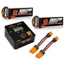 Spektrum Accessories Smart Powerstage Bundle Int: 8S