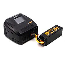 Spektrum Accessories Smart Powerstage Air Bundle: 5000mAh 6S G2 LiPo Battery / S1400 Charger (EU)