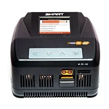 Spektrum Accessories Smart Powerstage Air Bundle: 5000mAh 6S G2 LiPo Battery / S1400 Charger (EU)