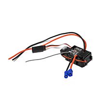 Spektrum Accessories SLT 25A Brushed ESC/Receiver: 1/16-1/18