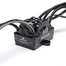 Spektrum Accessories Firma 130A Black Edition Brushless Smart ESC, 2S-4S: LMT 2.0