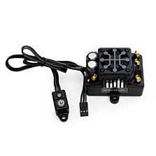 Spektrum Accessories Firma 130A Black Edition Sensored Brushless Smart ESC, 2S-4S