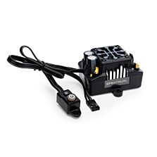 Spektrum Accessories Firma 130A Black Edition Sensored Brushless Smart ESC, 2S-4S