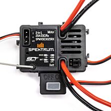 Spektrum Accessories SLT 25A 2-in-1 ESC / Receiver Combo, IC2: 1/16 & 1/18