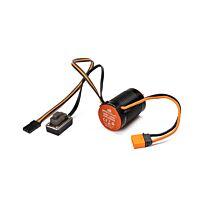 Spektrum Accessories Firma Brushless Motor / ESC 2-in-1 Combo, 6000Kv: IC2