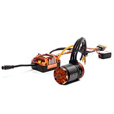 Spektrum Accessories Firma 60A Brushless Smart ESC / 2100Kv Sensored Motor Crawler Combo
