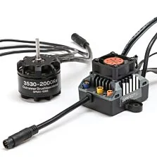 Spektrum Accessories Firma 1/10 Smart Sensored Outrunner Motor / ESC 2-in-1 Combo: 2000Kv