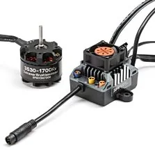 Spektrum Accessories Firma 80A Sensored/Sensorless Smart Outrunner Motor / ESC 2-in-1 Combo: 1700Kv