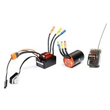 Spektrum Accessories Firma Brushless Motor / ESC / Receiver Combo, 4500Kv: NASCAR
