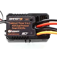 Spektrum Accessories Firma 40A Smart Dual Protocol 2-in-1 ESC and Receiver