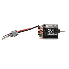 Spektrum Accessories Firma 16T Rebuildable 5-Pole Brushed Crawler Motor