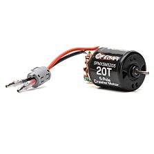 Spektrum Accessories Firma 20T Rebuildable 5-Pole Brushed Crawler Motor