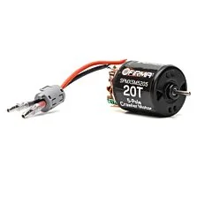 Spektrum Accessories Firma 20T Rebuildable 5-Pole Brushed Crawler Motor